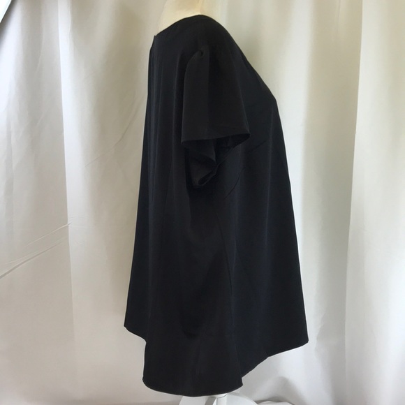 Lands’ End Scoop Neck Pullover Blouse 22W - Picture 3 of 6